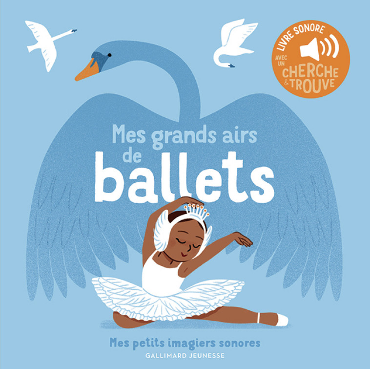 Mes grands airs de ballets -  ELSA FOUQUIER, Elsa Fouquier, Elsa Fouquier, Elsa Fouquier - GALLIMARD JEUNE